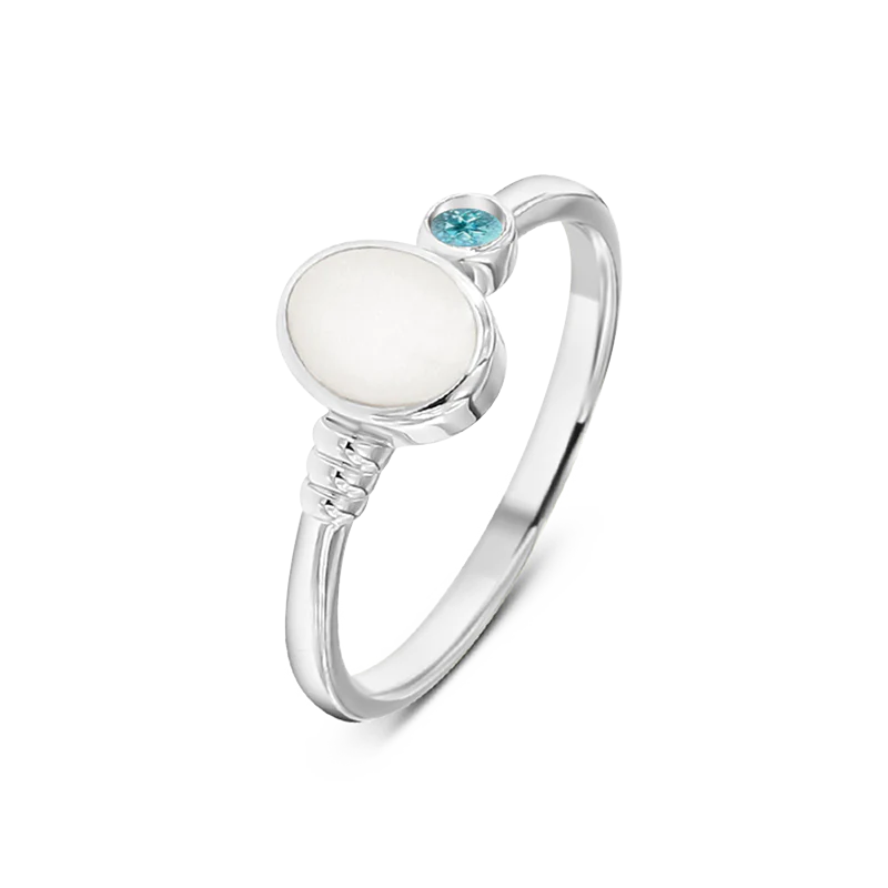 Elisa | Bague Lait Maternel Or