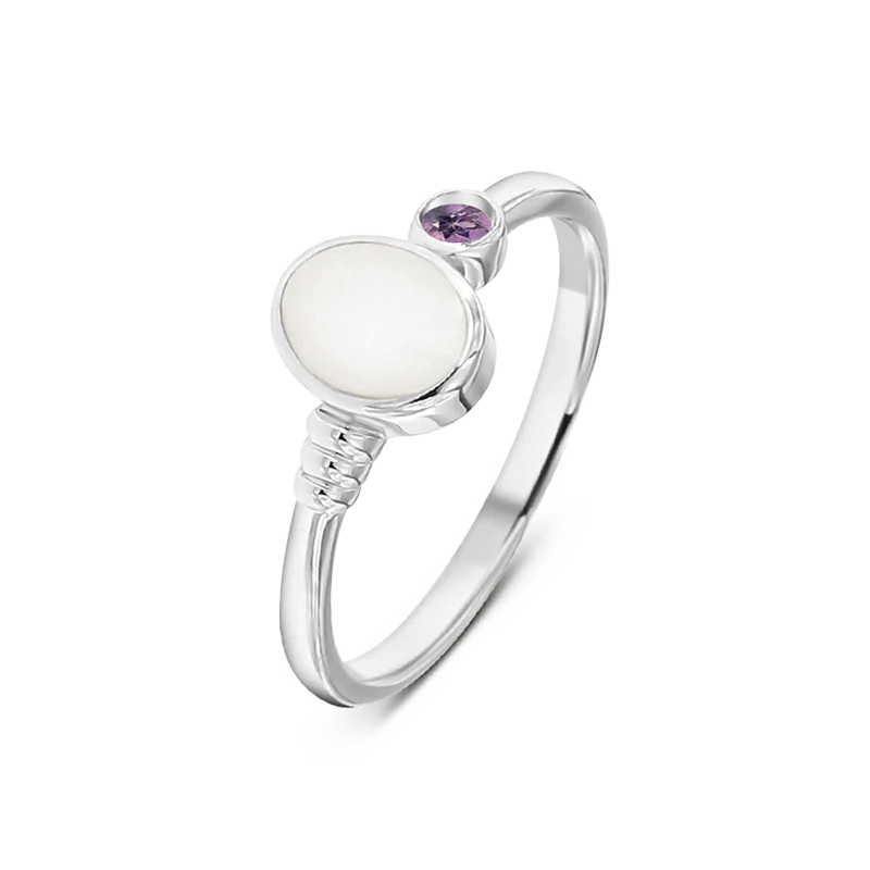 Elisa | Bague Lait Maternel Or