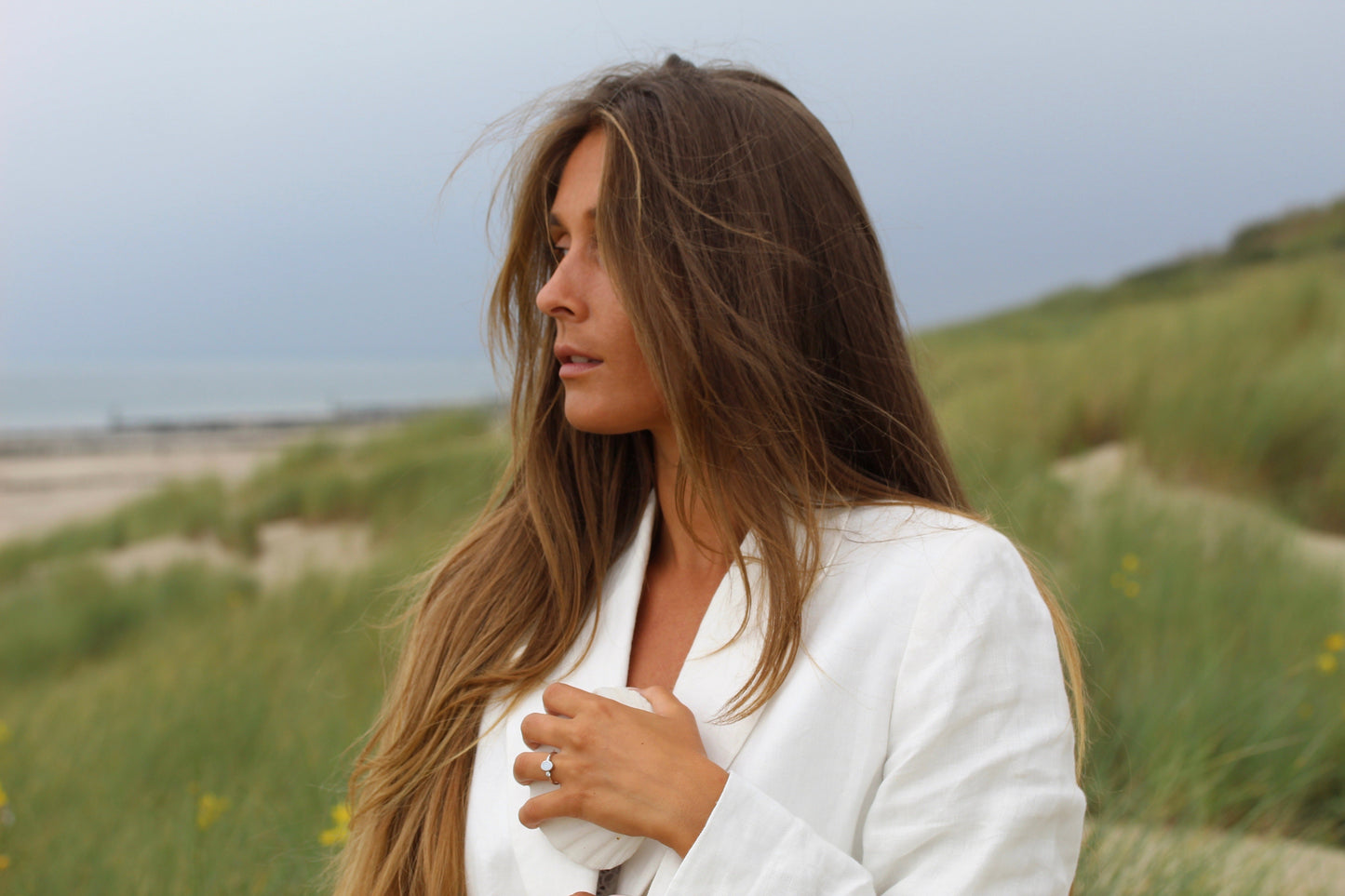 Elisa | Bague Lait Maternel Or