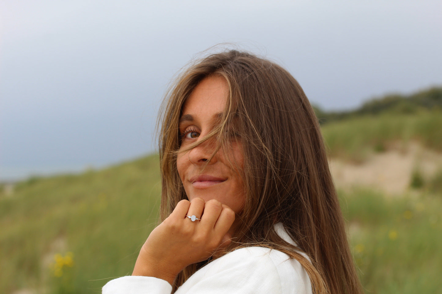 Elisa | Bague Lait Maternel Or