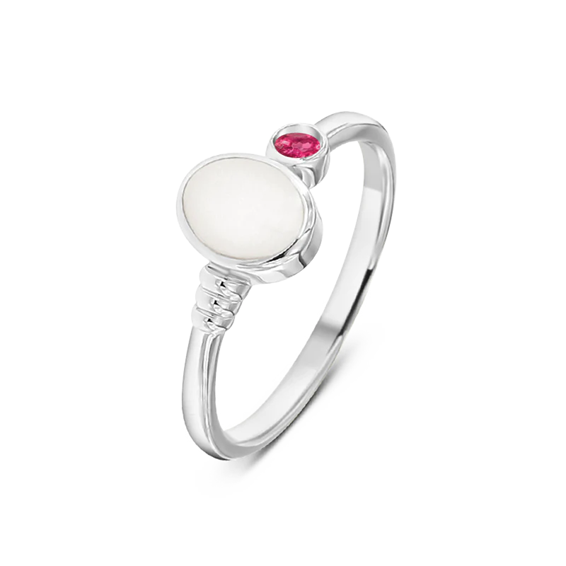 Elisa | Bague Lait Maternel Or