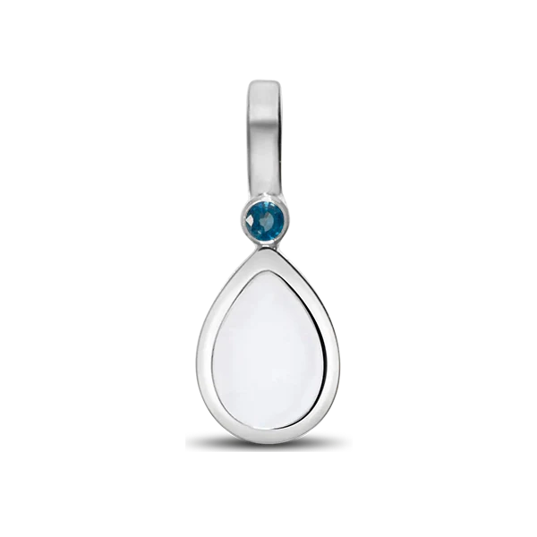 Magic Drop | Pendentif Lait Maternel Argent