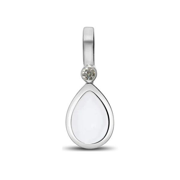 Magic Drop | Pendentif Lait Maternel Argent