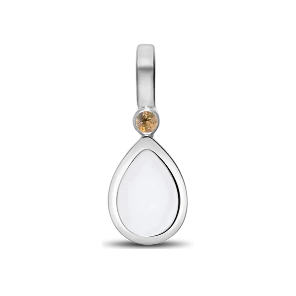 Magic Drop | Pendentif Lait Maternel Argent