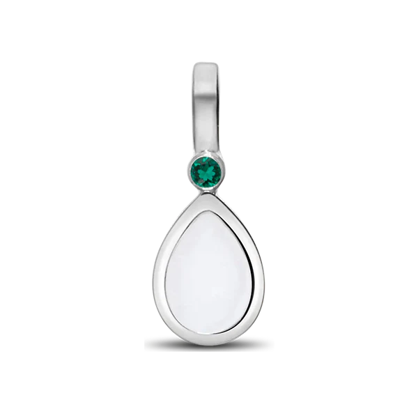 Magic Drop | Pendentif Lait Maternel Argent