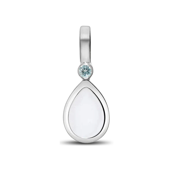 Magic Drop | Pendentif Lait Maternel Argent