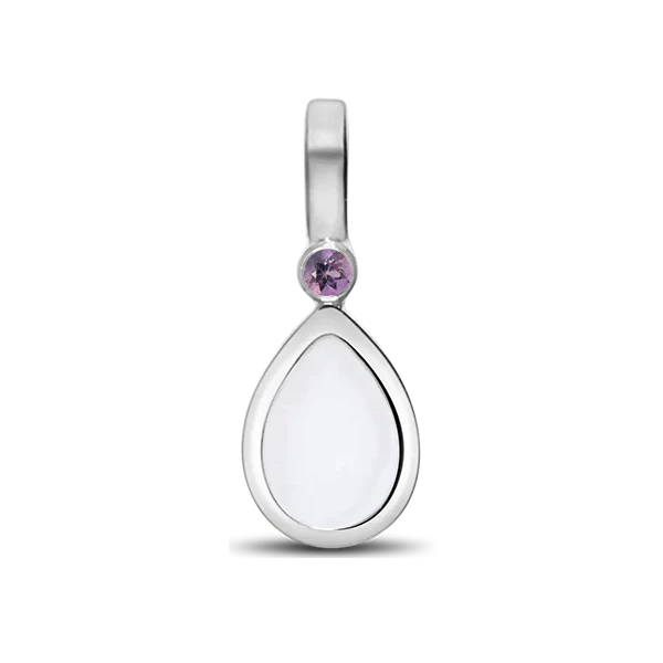 Magic Drop | Pendentif Lait Maternel Argent