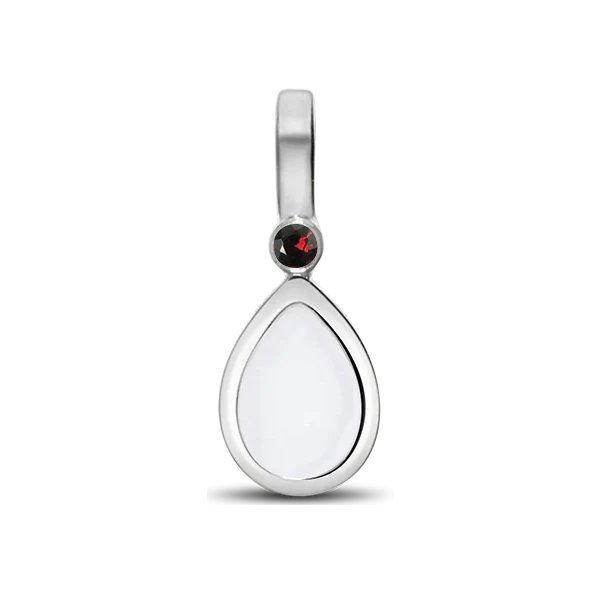 Magic Drop | Pendentif Lait Maternel Argent
