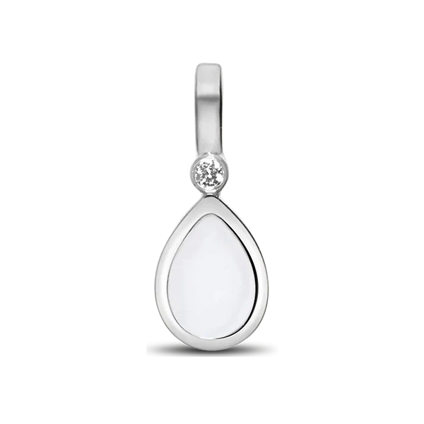Magic Drop | Pendentif Lait Maternel Argent