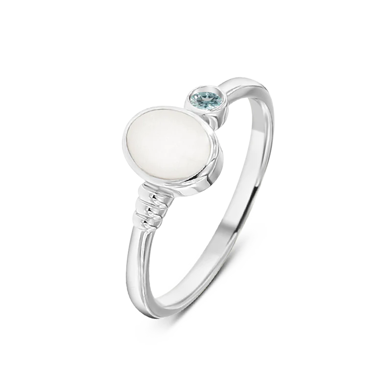 Elisa | Bague Lait Maternel Or