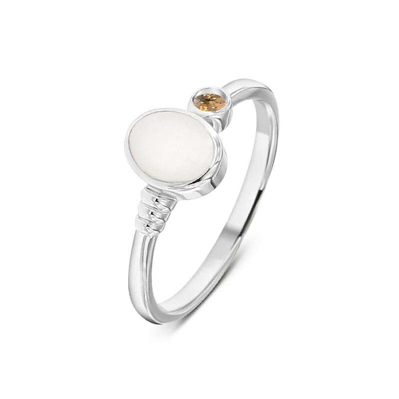 Elisa | Bague Lait Maternel Or