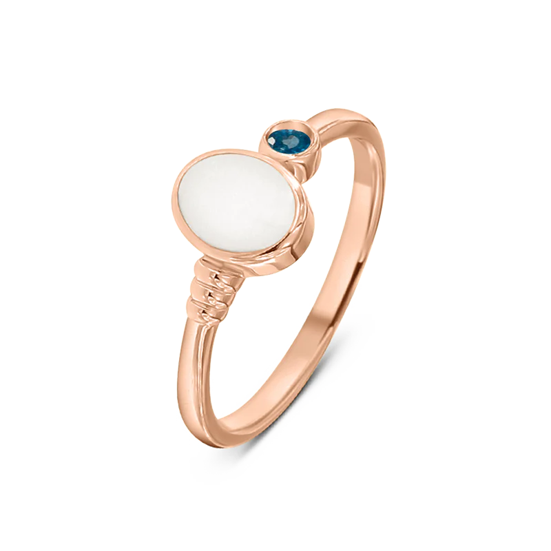 Elisa | Bague Lait Maternel Or