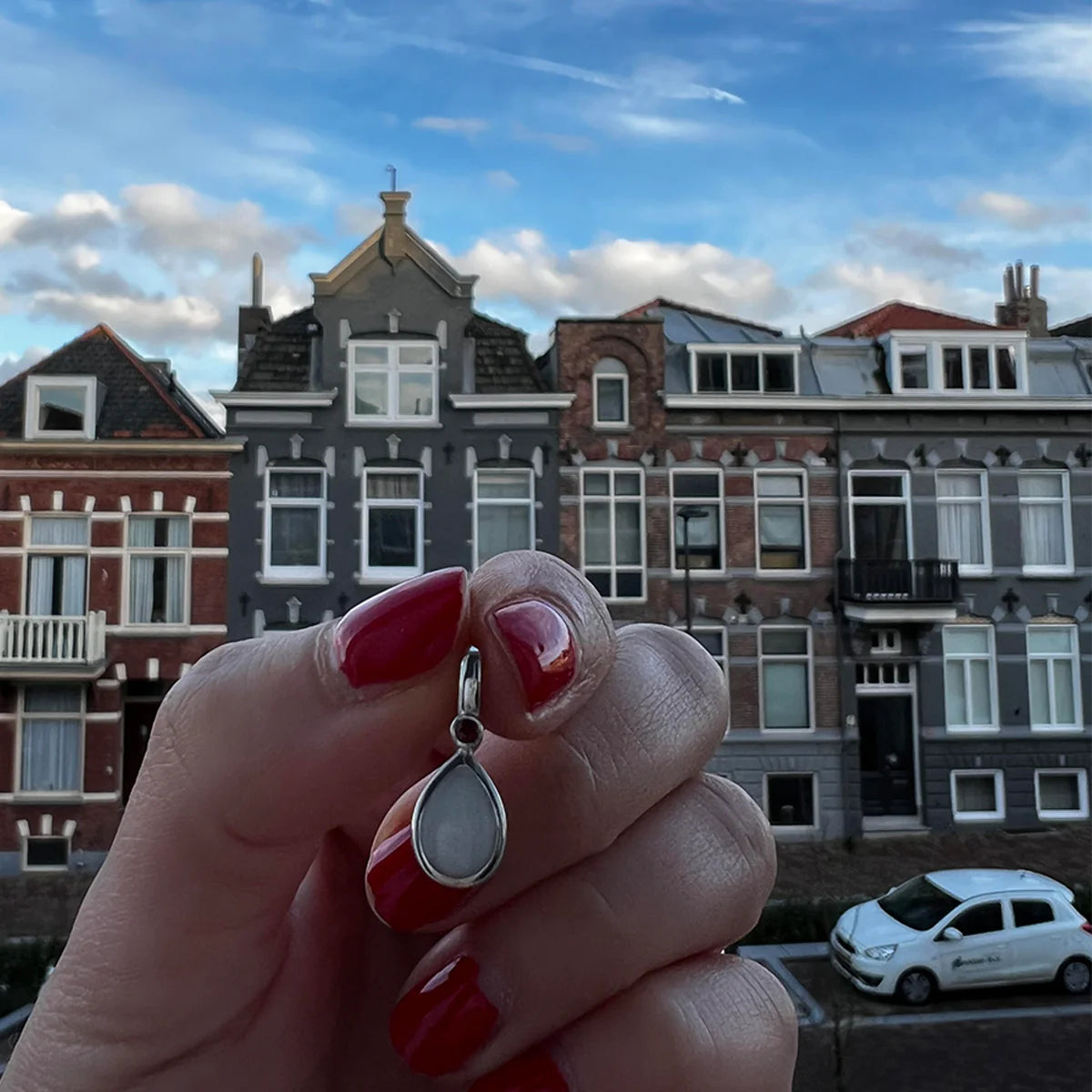 Magic Drop | Pendentif Lait Maternel Argent