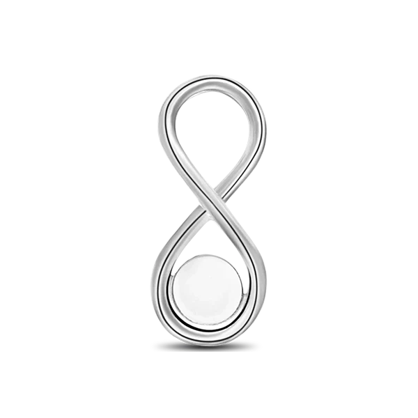 Infinity | Pendentif Lait Maternel Or