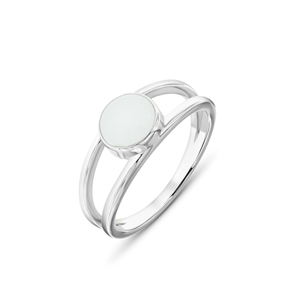 Bijoux Lait Maternel Bea | Bague Argent