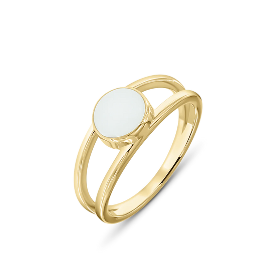 Bijoux Lait Maternel Bea | Bague Or