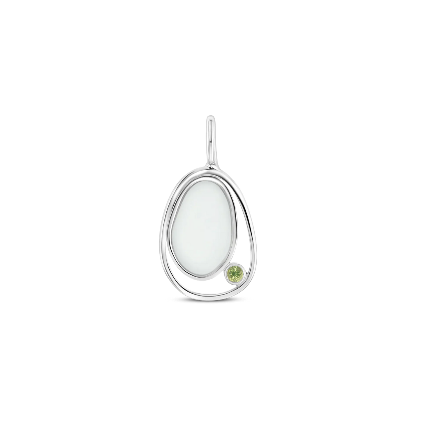 Bijoux Lait Maternel Danique | Pendentif Argent