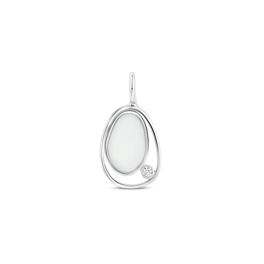 Bijoux Lait Maternel Danique | Pendentif Argent