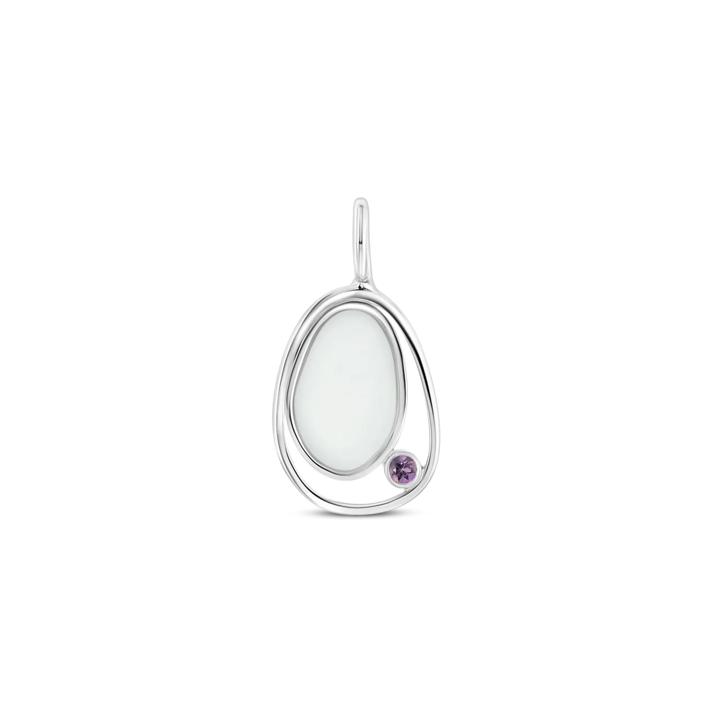 Bijoux Lait Maternel Danique | Pendentif Argent