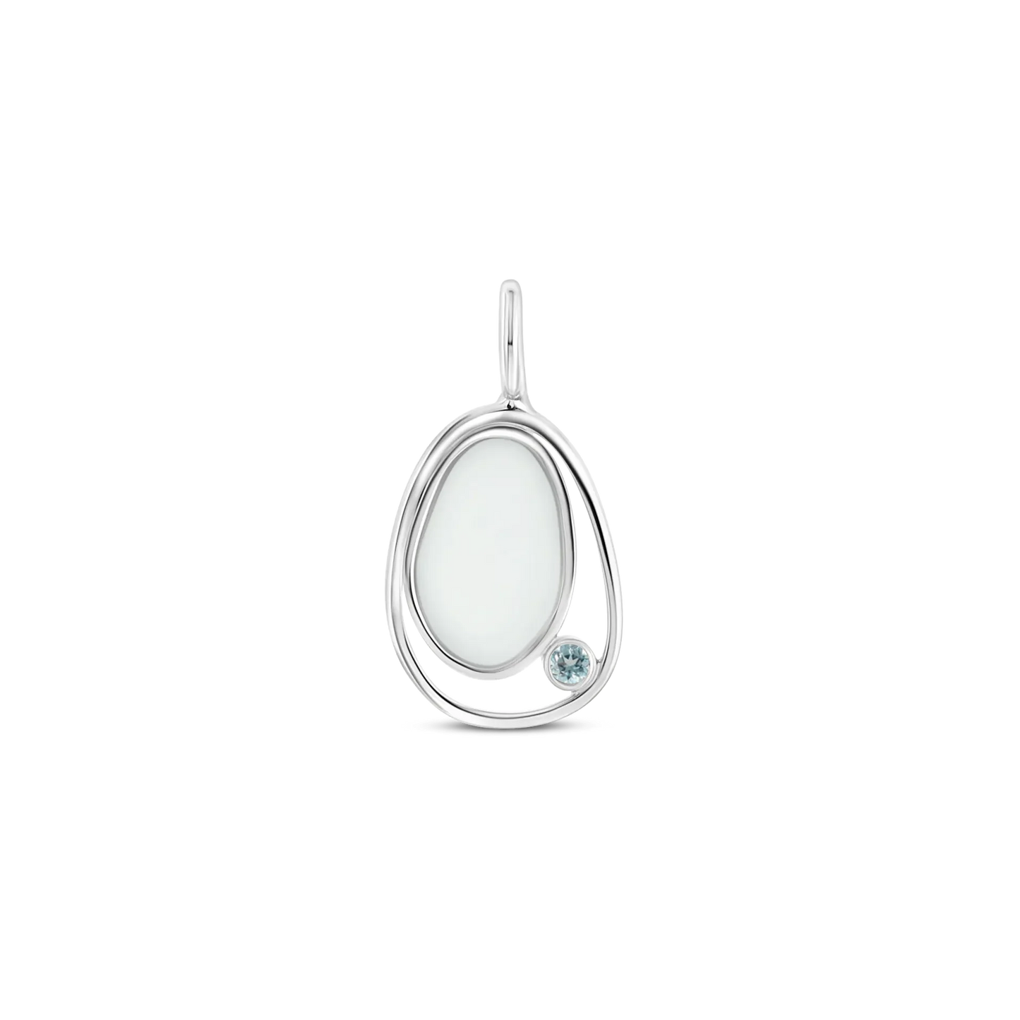 Bijoux Lait Maternel Danique | Pendentif Argent