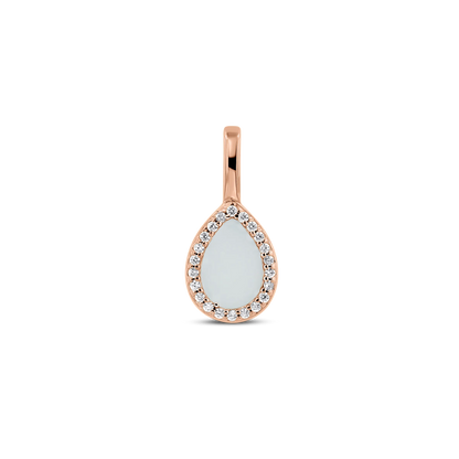 Bijoux Lait Maternel Lotte | Pendentif Or