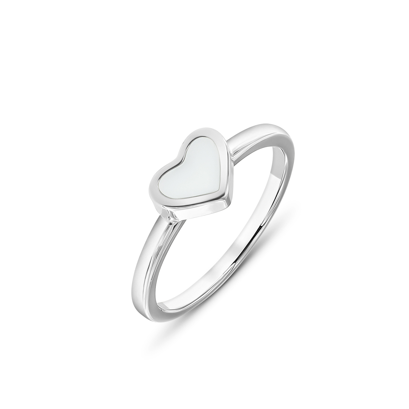 Liv | Bague Lait Maternel Argent