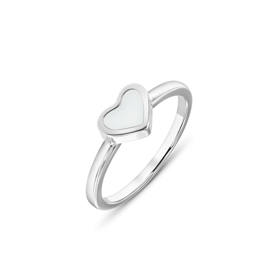 Liv | Bague Lait Maternel Argent