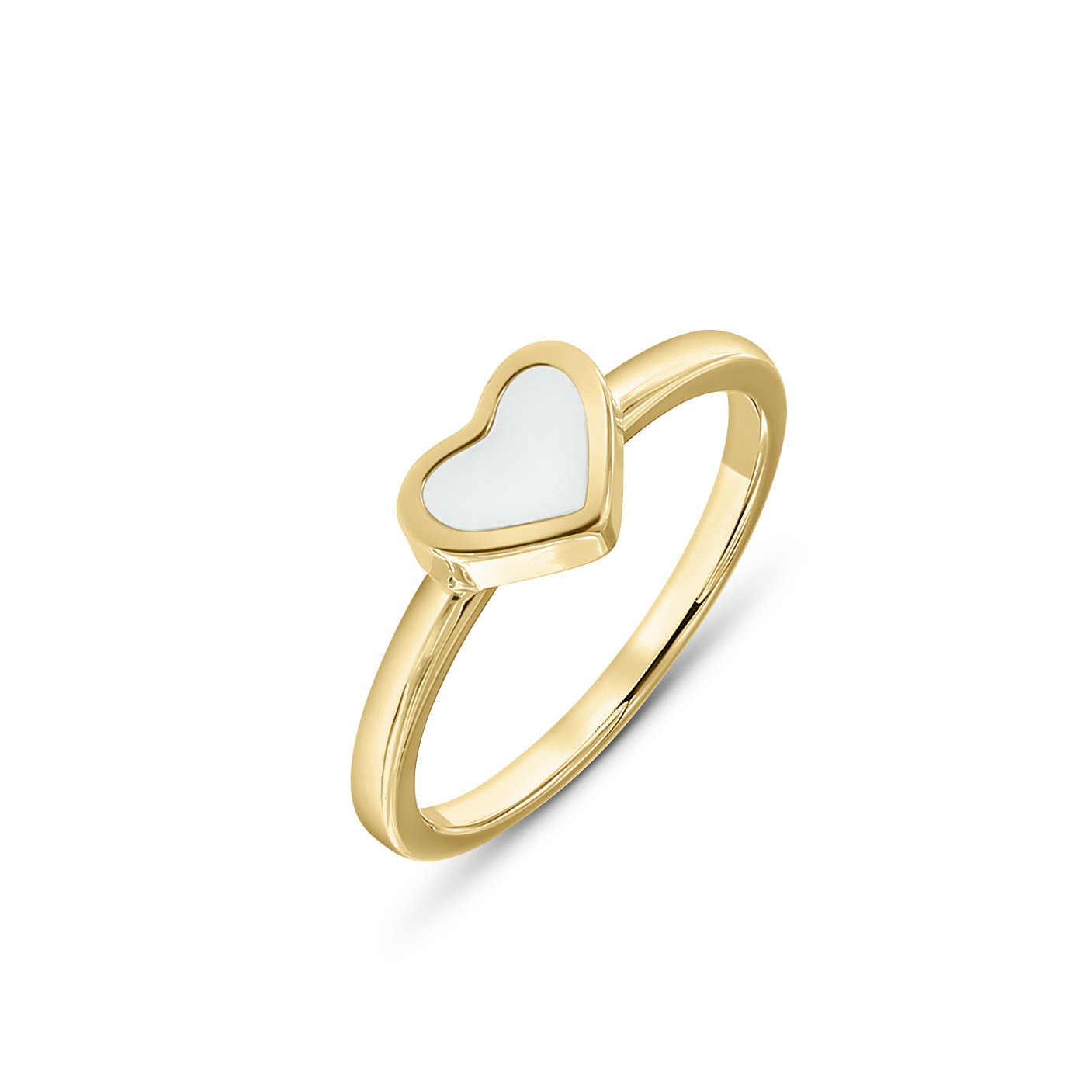 Liv | Bague Lait Maternel Or