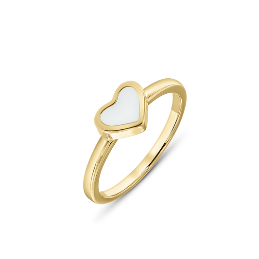 Liv | Bague Lait Maternel Or