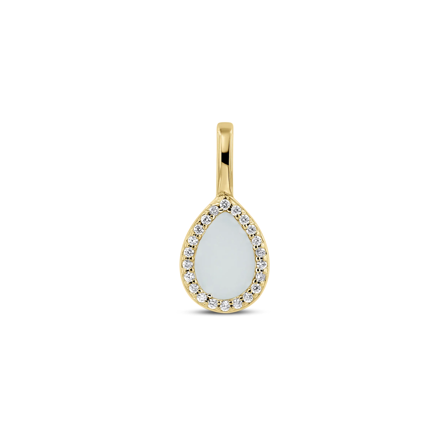 Bijoux Lait Maternel Lotte | Pendentif Or