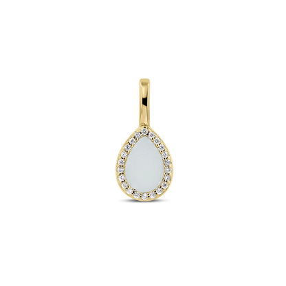Bijoux Lait Maternel Lotte | Pendentif Or