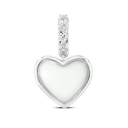 Indy | Charm Lait Maternel Argent