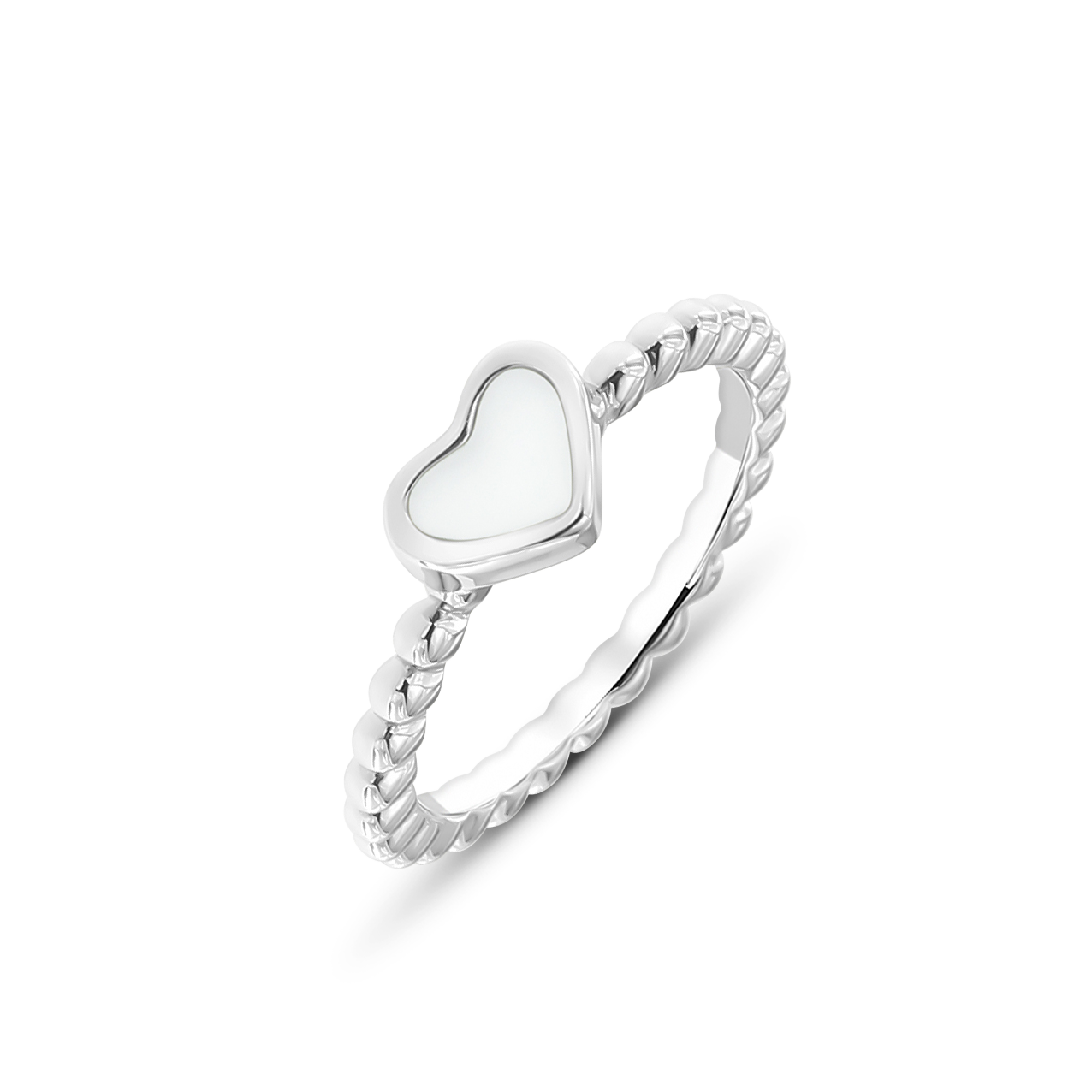 Vera | Bague Lait Maternel Argent