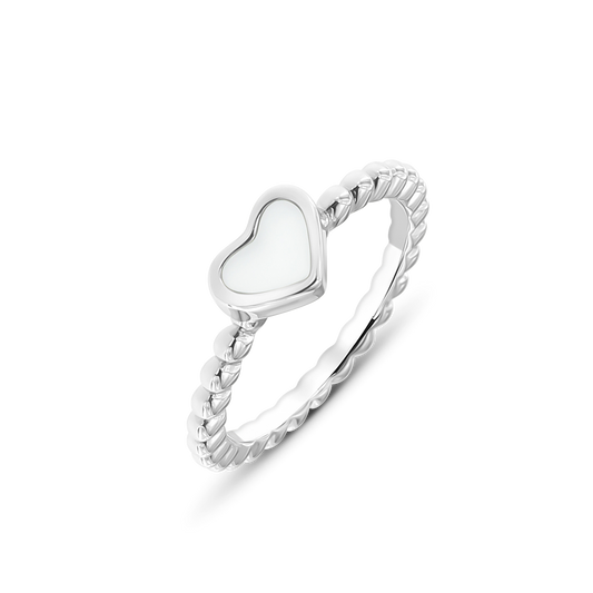 Vera | Bague Lait Maternel Argent