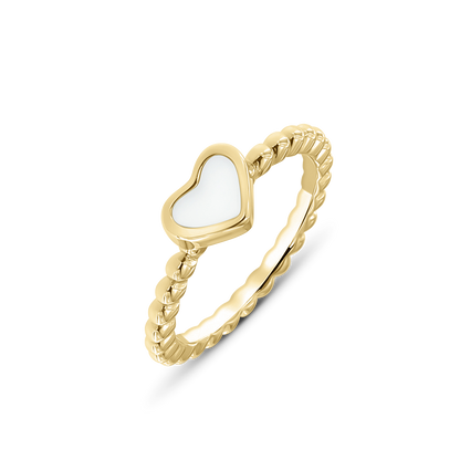 Vera | Bague Lait Maternel Or