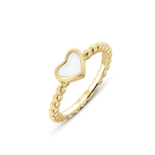 Vera | Bague Lait Maternel Or