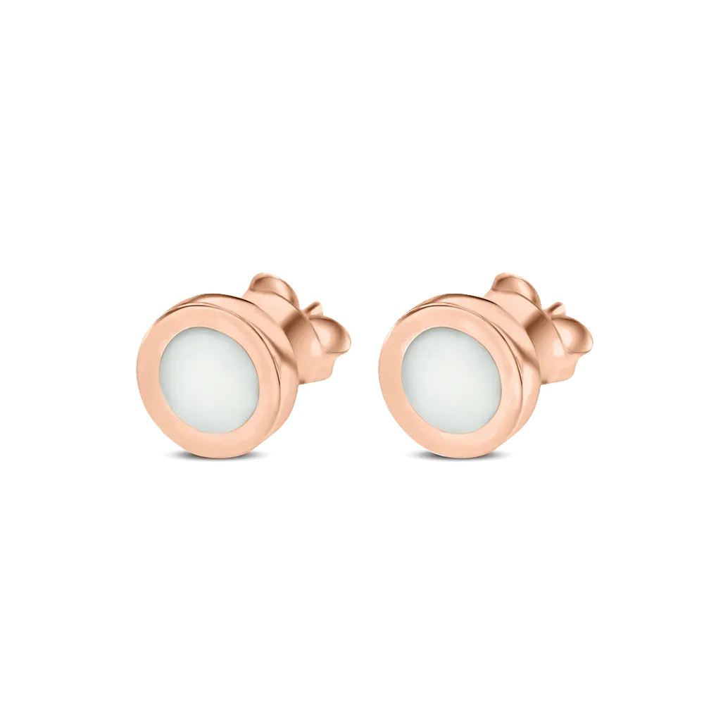 Bijoux Lait Maternel Circle of Life | Boucles d'oreilles Or