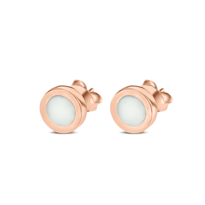 Bijoux Lait Maternel Circle of Life | Boucles d'oreilles Or