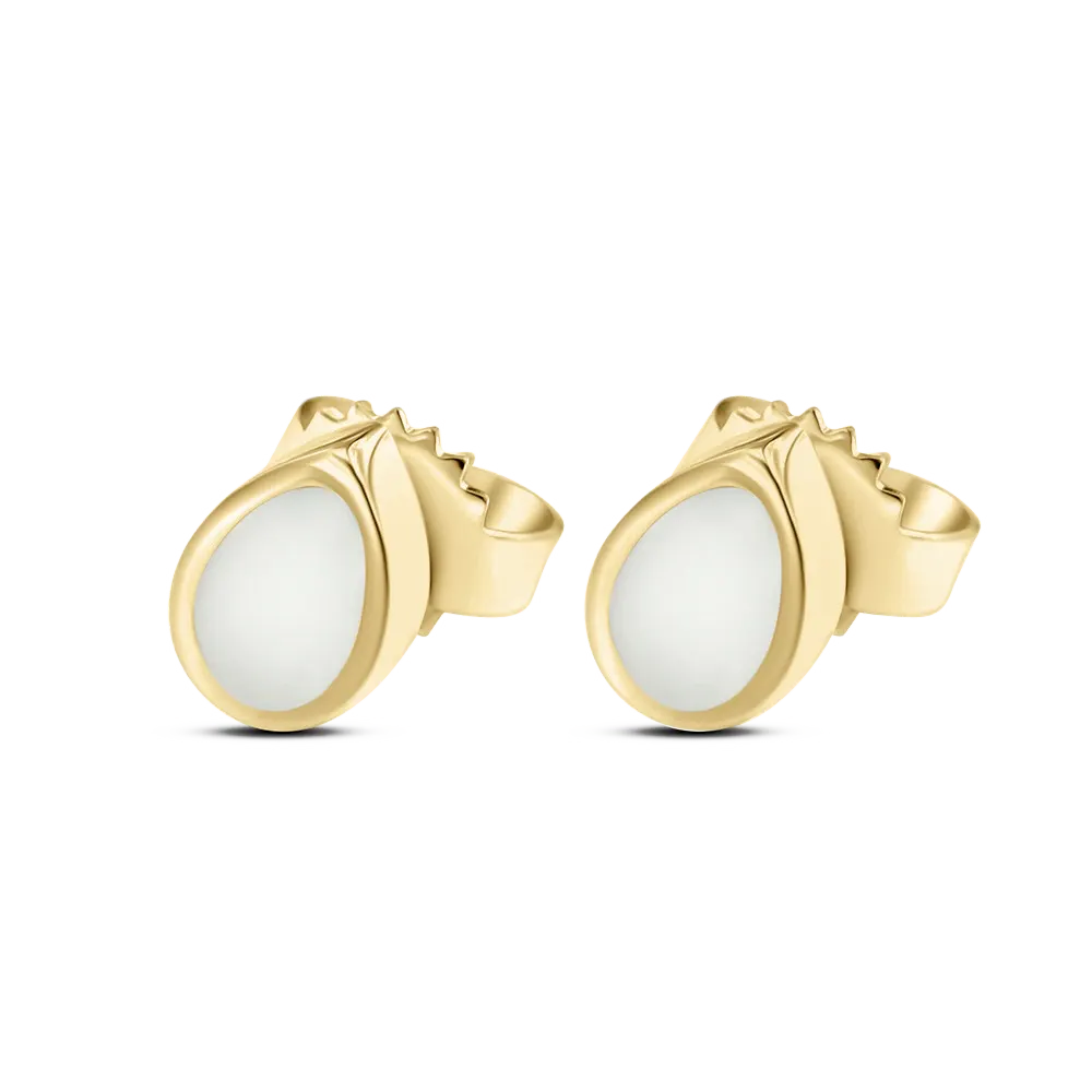 Bijoux Lait Maternel Drop | Boucles d'oreilles  Or