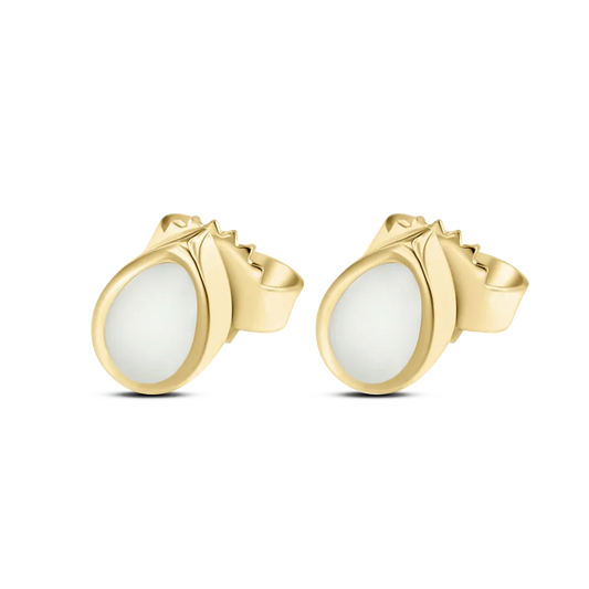 Bijoux Lait Maternel Drop | Boucles d'oreilles  Or