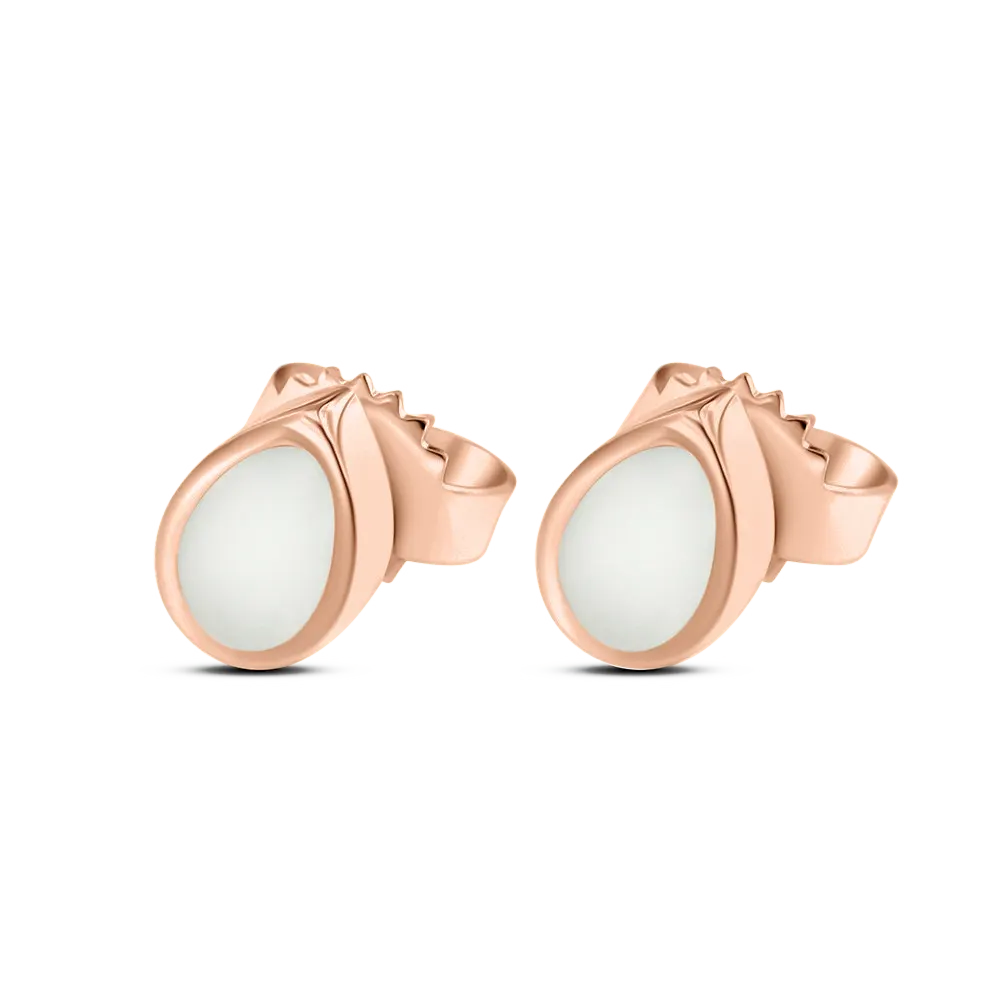 Bijoux Lait Maternel Drop | Boucles d'oreilles  Or