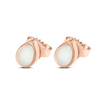 Bijoux Lait Maternel Drop | Boucles d'oreilles  Or