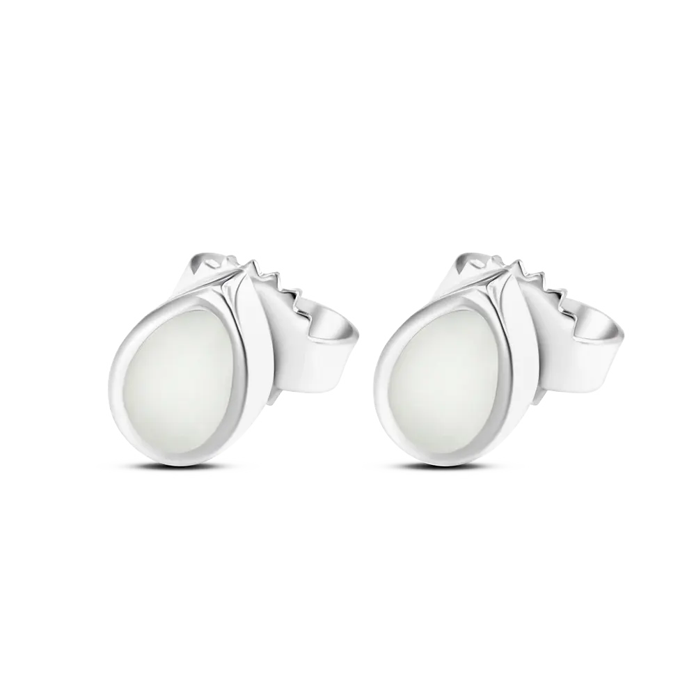 Bijoux Lait Maternel Drop | Boucles d'oreilles Argent