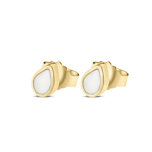 Bijoux Lait Maternel Mini Drop | Boucles d'oreilles Or