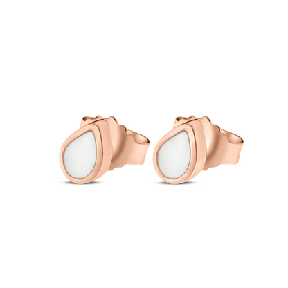 Bijoux Lait Maternel Mini Drop | Boucles d'oreilles Or