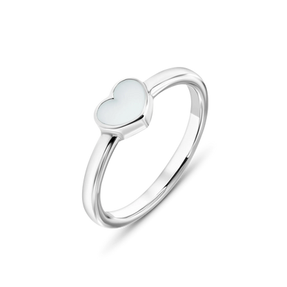 Bijoux Lait Maternel Lisa | Bague Argent