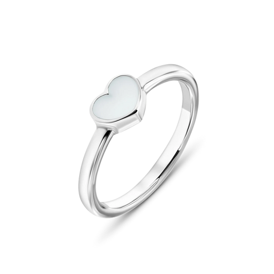 Bijoux Lait Maternel Lisa | Bague Argent