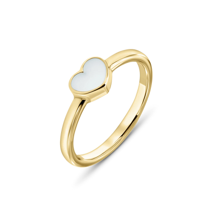 Bijoux Lait Maternel Lisa | Bague Or