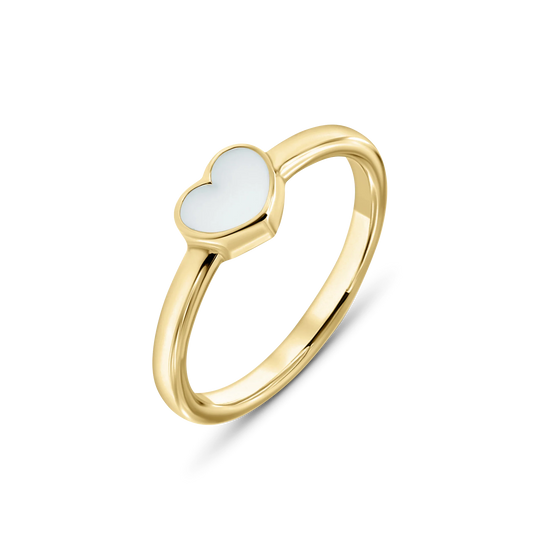 Bijoux Lait Maternel Lisa | Bague Or