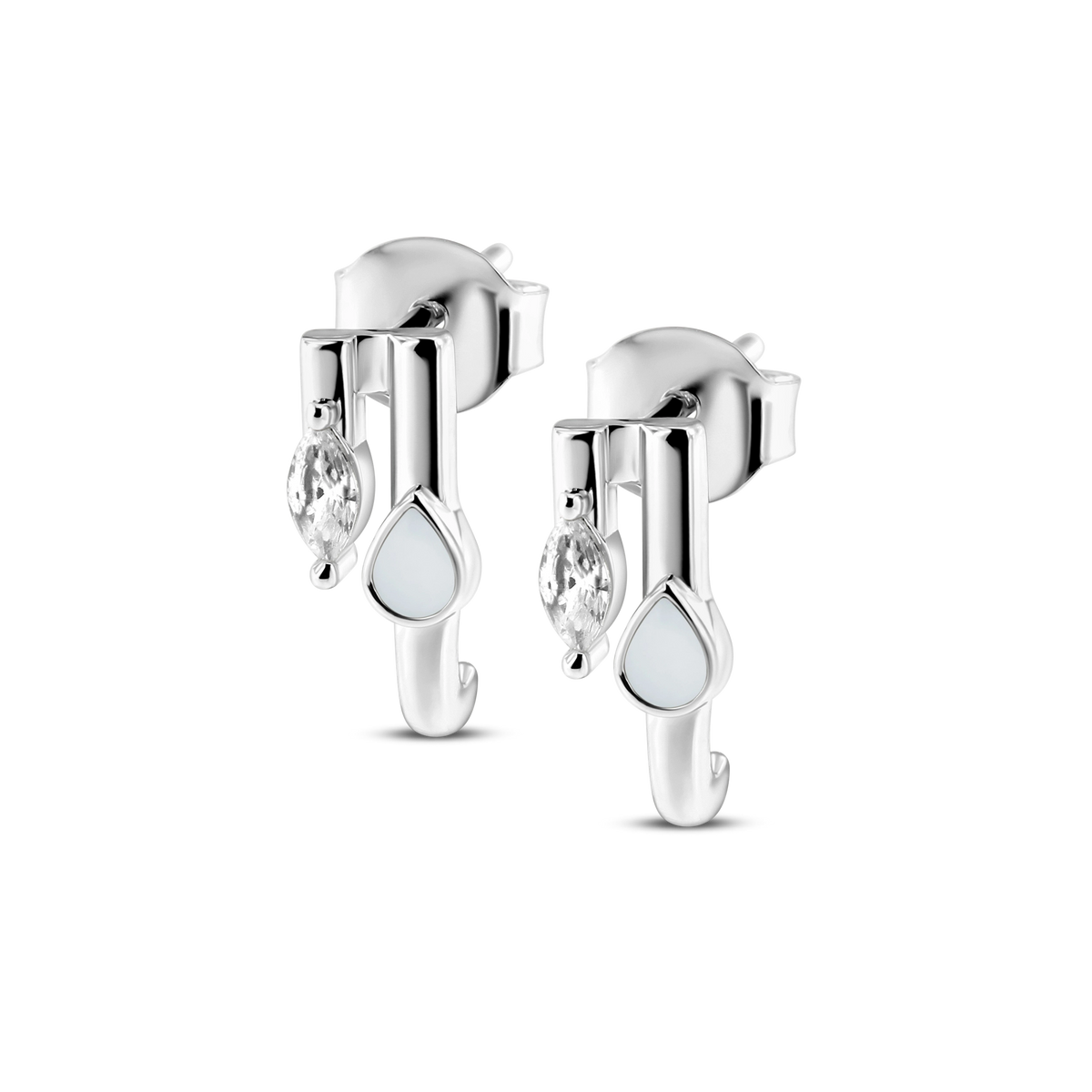 Bijoux Lait Maternel Naomi | Boucles d'oreilles Or